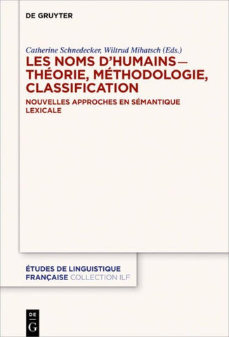 Les noms d’humains – théorie, méthodologie, classification