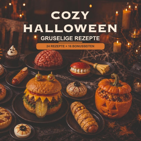 COZY HALLOWEEN – Gruselige Rezepte