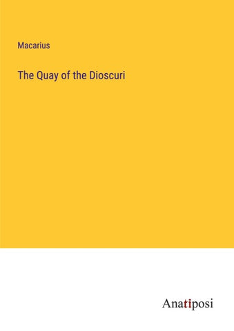 The Quay of the Dioscuri