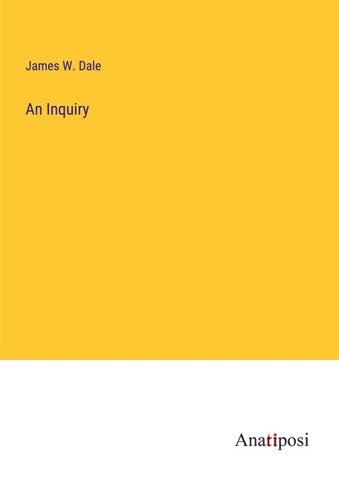 An Inquiry