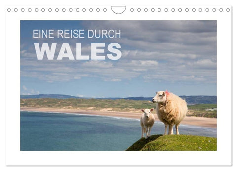 Eine Reise durch Wales (Wandkalender 2027 DIN A4 quer), CALVENDO Monatskalender