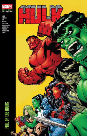 Hulk Modern Era Epic Collection