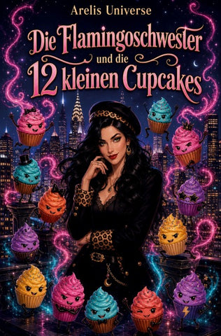 Die Flamingoschwester und die 12 kleinen Cupcakes