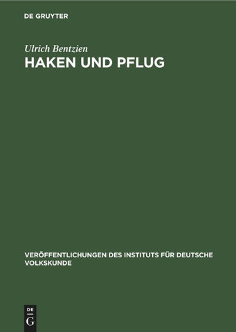 Haken und Pflug