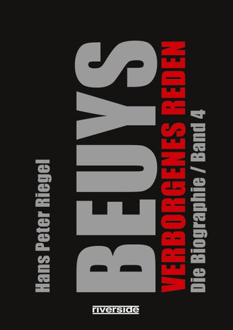 BEUYS - VERBORGENES REDEN