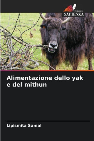 Alimentazione dello yak e del mithun