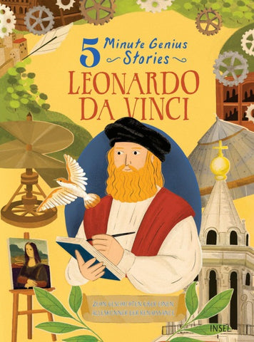 Leonardo da Vinci – 5 Minute Genius Stories (Deutsche Ausgabe)