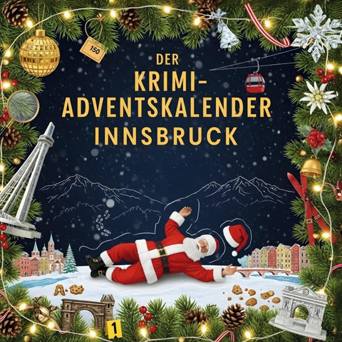 Der Krimi-Adventskalender Innsbruck