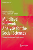 Multilevel Network Analysis for the Social Sciences