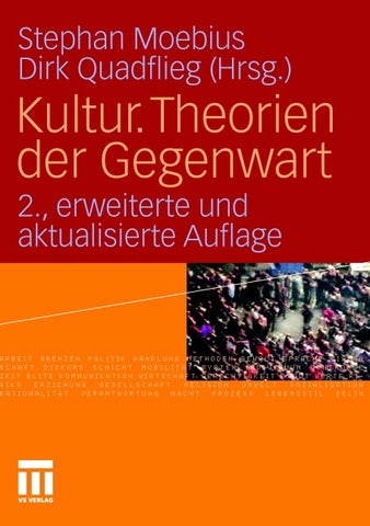 Kultur. Theorien der Gegenwart