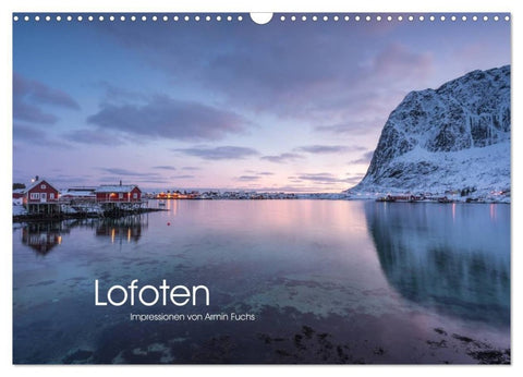 Lofoten Impressionen von Armin Fuchs (Wandkalender 2027 DIN A3 quer), CALVENDO Monatskalender