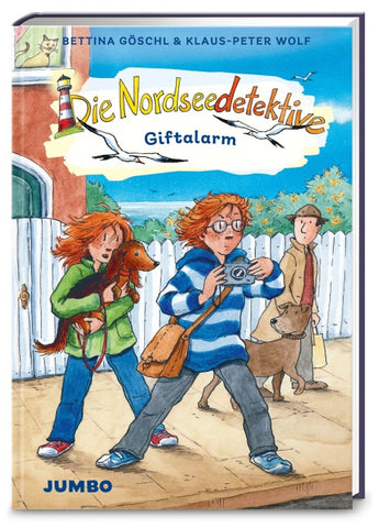 Die Nordseedetektive (Band 11) – Giftalarm!