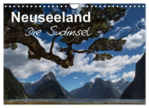 Neuseeland - Die Südinsel (Wandkalender 2027 DIN A4 quer), CALVENDO Monatskalender