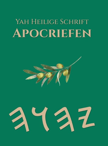 Yah Heilige Schrift Apocriefen