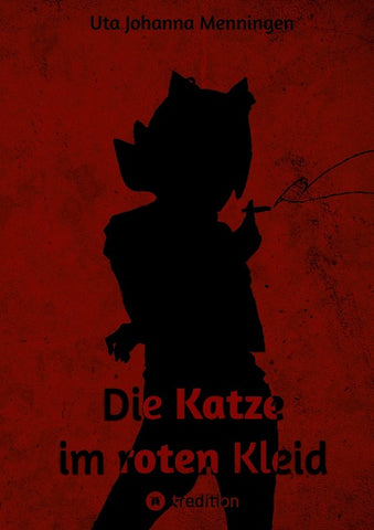 Die Katze im roten Kleid