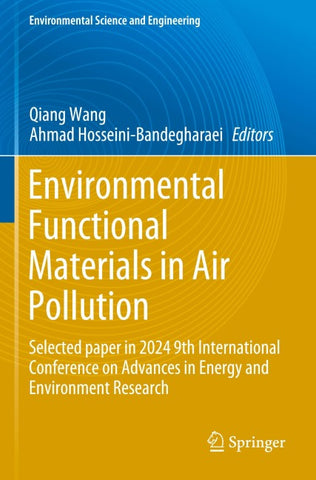 Environmental Functional Materials in Air Pollution