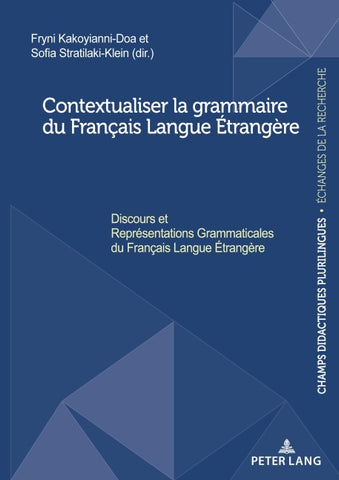 Contextualiser la grammaire du Français Langue Étrangère