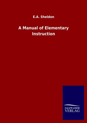A Manual of Elementary Instruction