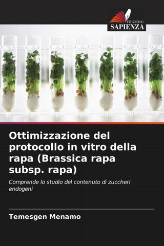 Ottimizzazione del protocollo in vitro della rapa (Brassica rapa subsp. rapa)