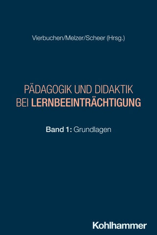 Pädagogik und Didaktik bei Lernbeeinträchtigung