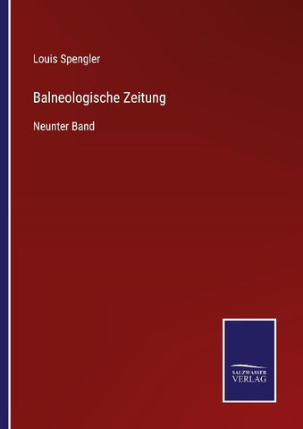 Balneologische Zeitung
