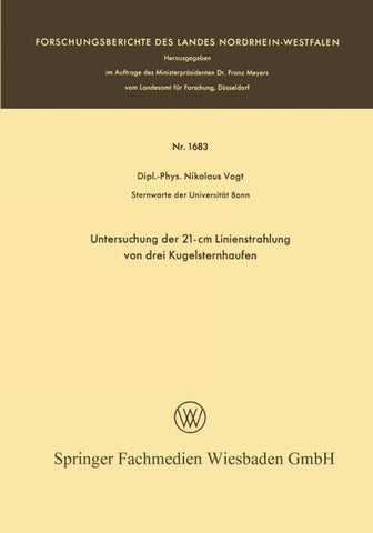 Untersuchung der 21-cm Linienstrahlung von drei Kugelsternhaufen