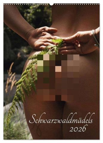 Schwarzwaldmädels (Wandkalender 2026 DIN A2 hoch), CALVENDO Monatskalender
