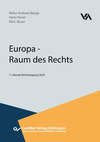 Europa - Raum des Rechts