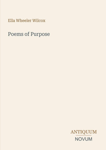 Poems of Purpose