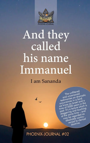 And they called his name Immanuel