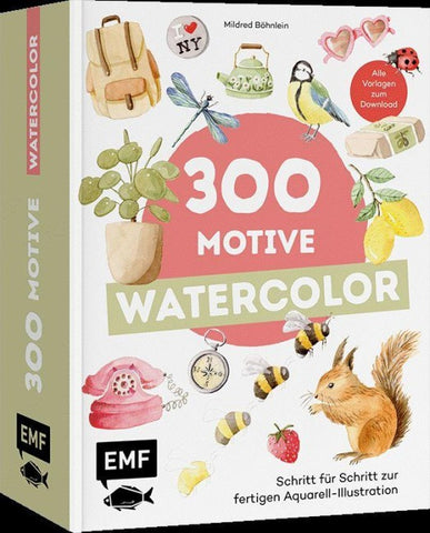 300 Motive – Watercolor