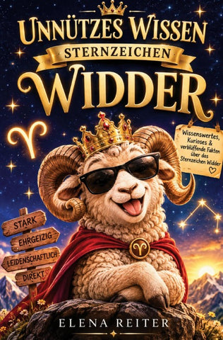 Unnützes Wissen Sternzeichen Widder Buch