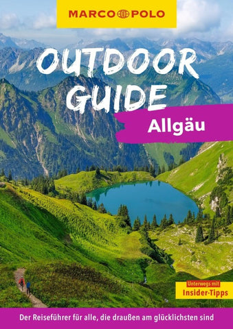 MARCO POLO OUTDOOR GUIDE Reiseführer Allgäu