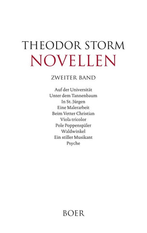 Novellen Band 2