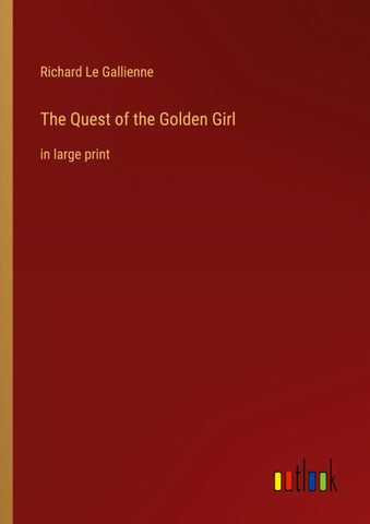 The Quest of the Golden Girl