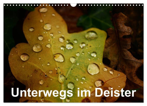 Unterwegs im Deister (Wandkalender 2027 DIN A3 quer), CALVENDO Monatskalender