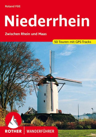 ROTHER Wanderführer Niederrhein