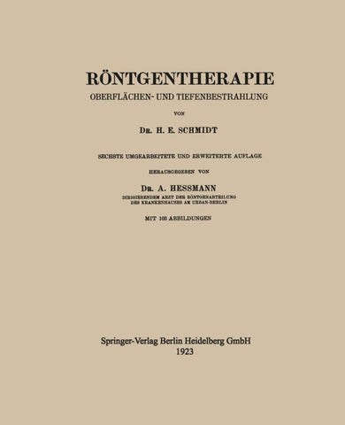 Röntgentherapie