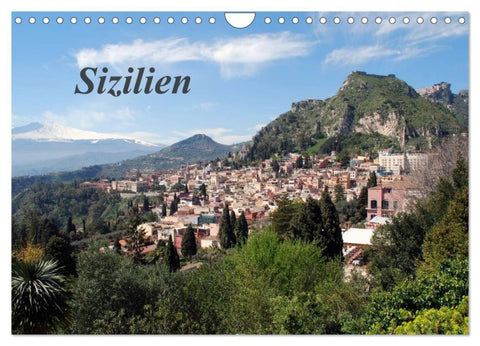 Sizilien (Wandkalender 2027 DIN A4 quer), CALVENDO Monatskalender