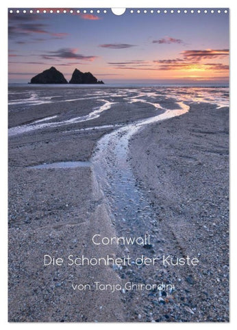 Cornwall - Die Schönheit der Küste (Wandkalender 2026 DIN A3 hoch), CALVENDO Monatskalender