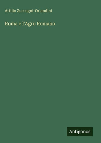 Roma e l'Agro Romano