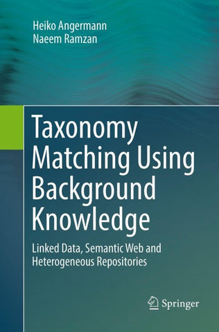 Taxonomy Matching Using Background Knowledge
