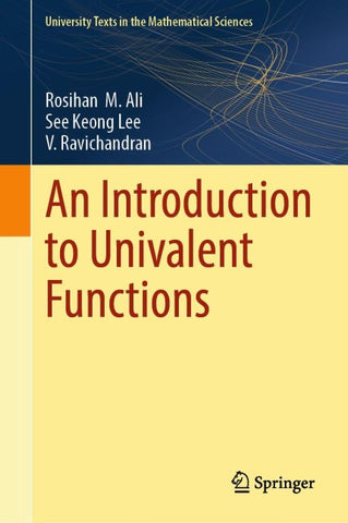 An Introduction to Univalent Functions
