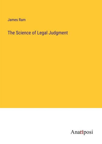 The Science of Legal Judgment