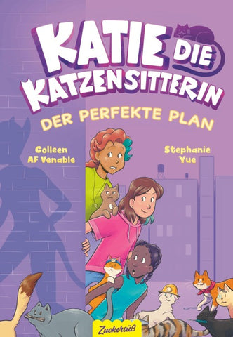 Katie, die Katzensitterin – Band 4