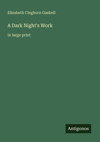 A Dark Night's Work