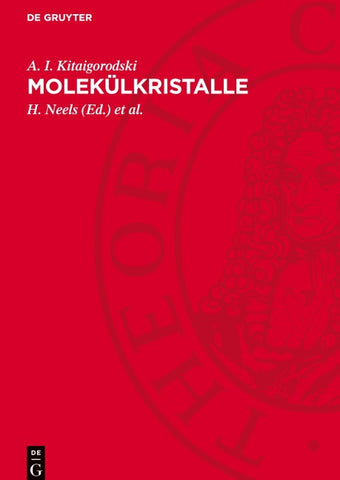 Molekülkristalle