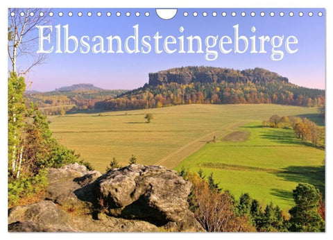 Elbsandsteingebirge (Wandkalender 2027 DIN A4 quer), CALVENDO Monatskalender