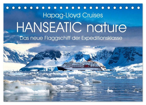 HANSEATIC nature (Tischkalender 2027 DIN A5 quer), CALVENDO Monatskalender
