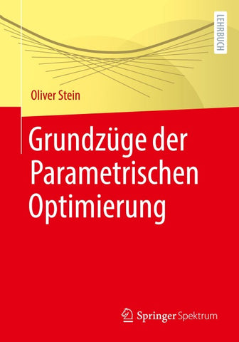 Grundzüge der Parametrischen Optimierung